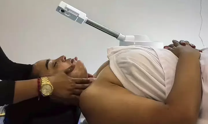 Relax with Herbal Steam, Hair Growth Scalp Therapy, Detox!