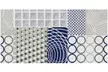Nappe en pvc haute qualité, motif carreaux de ciment - Second Medium