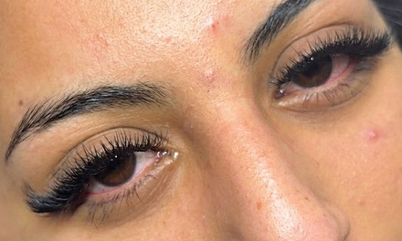 Full set classic lashes - Lashxbeauty