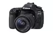 Canon EOS 80D DSLR Camera with 18-55mm Lens International Model - Starter Bundle - Image 2