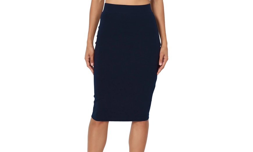 Image 5: Women's Mini or Pencil Skirt