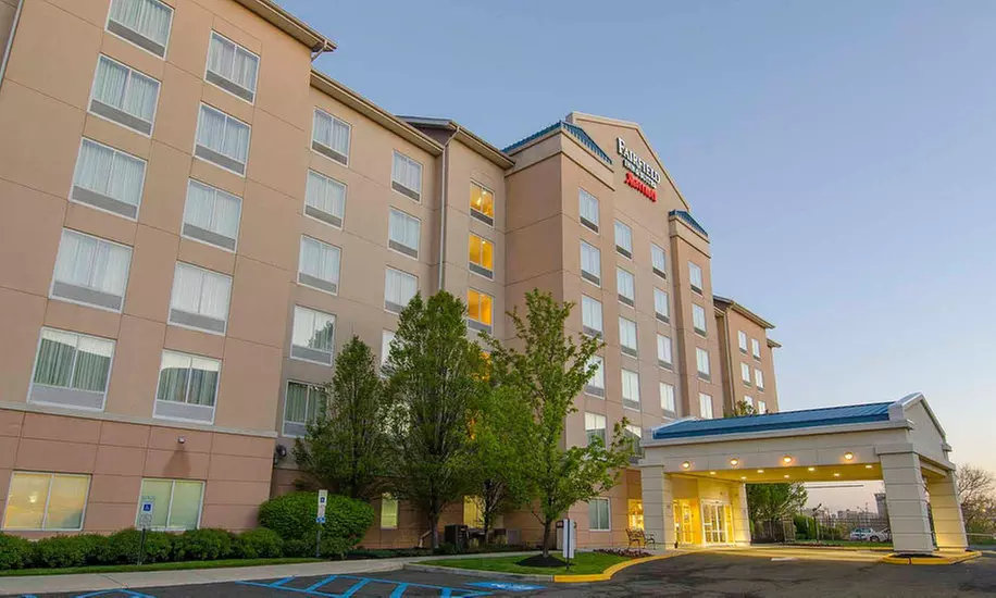 Stay at Fairfield Inn & Suites Newark Liberty International Airport in New Jersey, with Dates into May - Second Medium