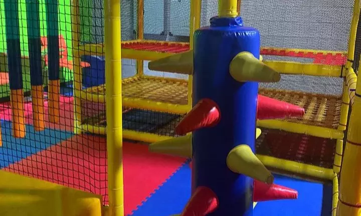 Basic, Deluxe, or All-Star Party at Recess Time Playground (Up to 5% Off) - Second Medium