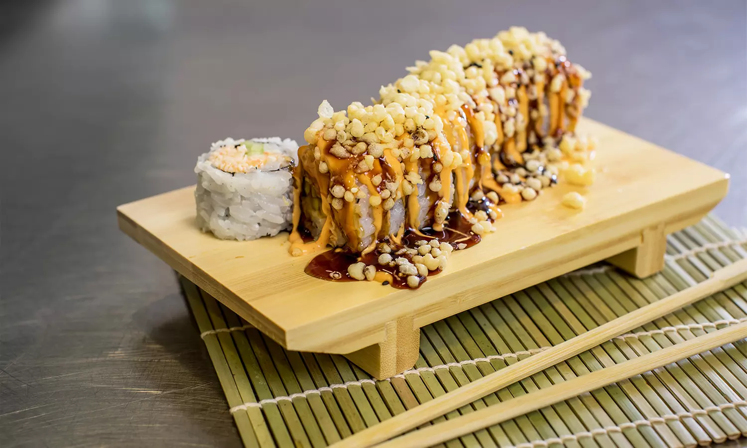$7 for $10 Toward Asian Cuisine at Anu Sushi, Takeout or Dine-In if Available - Primary Image