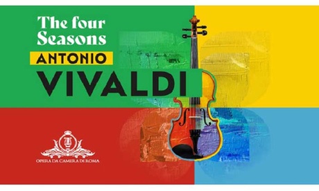 Bilety na koncert „Cztery pory roku” Antonio Vivaldiego – 6 miast Bilety na koncert „Cztery pory roku” Antonio Vivaldiego – 6 miast