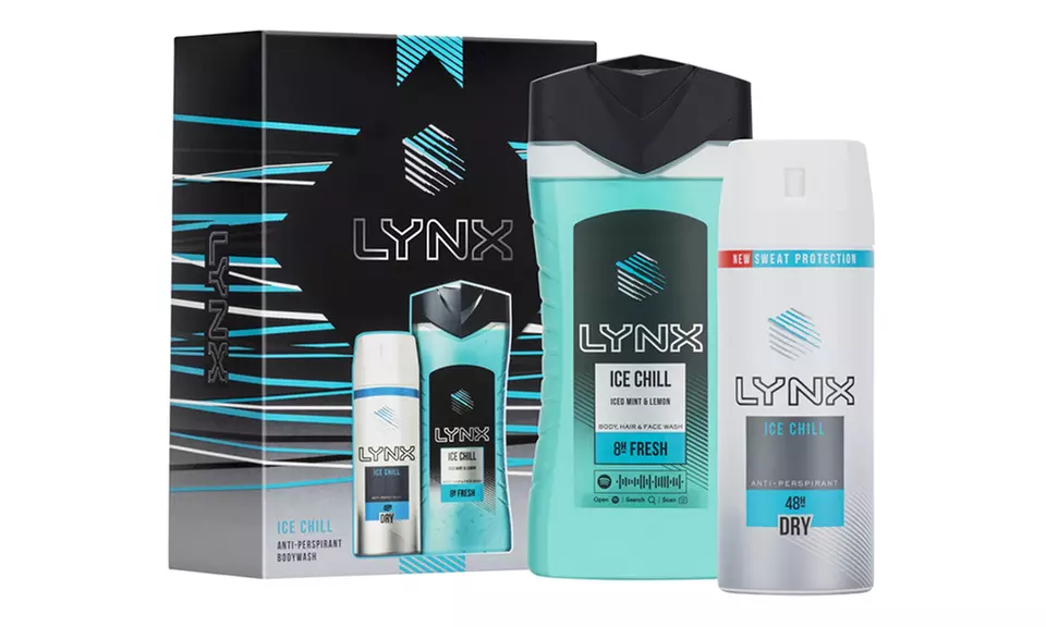 1, 2, 3 ou 4 sets cadeau Lynx Ice Chill Duo - Primary Image