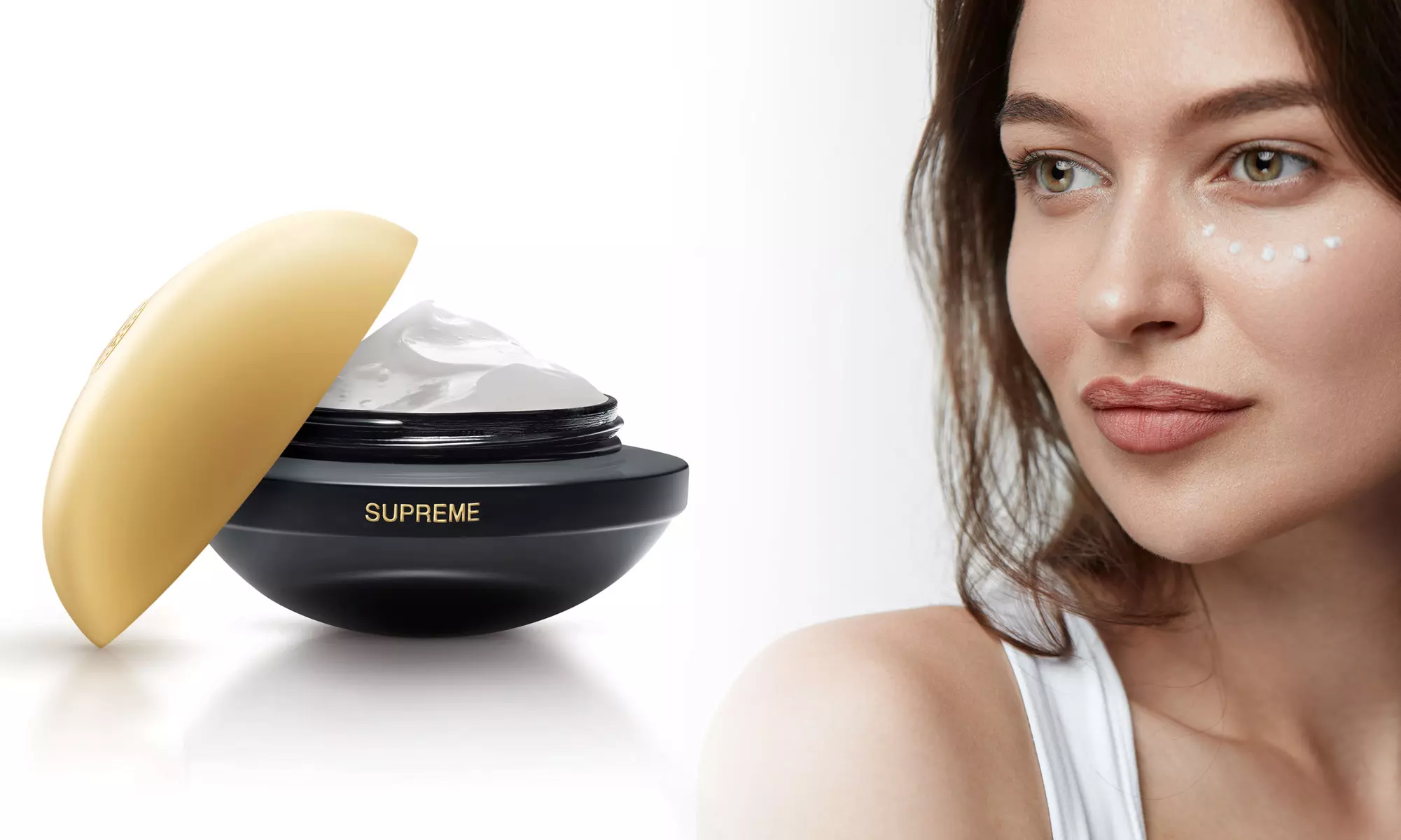 Supreme Mineral-Infused Limited Edition Eye Cream with Jojoba Oil - Primary Image