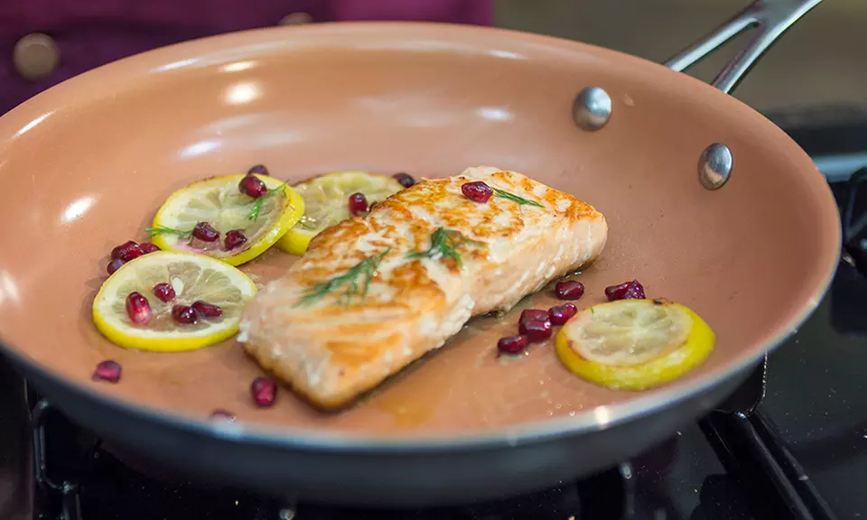 Gotham Steel Non-Stick Titanium Frying Pans in Three Sizes - Primary Image