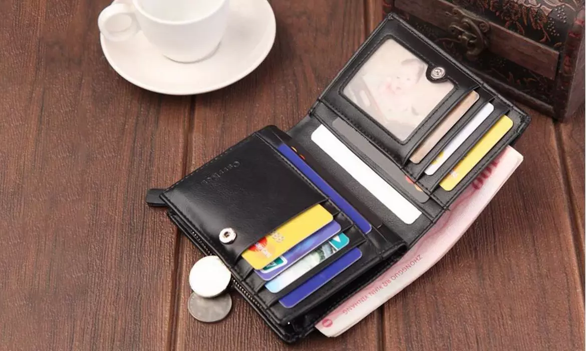 1x oder 2x CarrKen Geldbörse mit RFID-Schutz