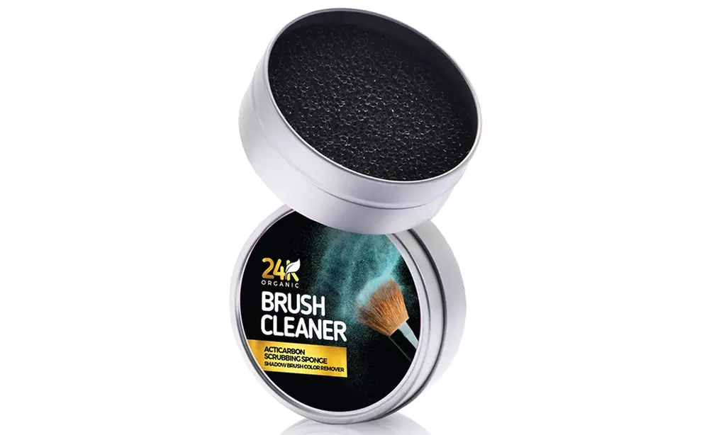 Dry Makeup-Brush Cleaner by 24K Organic - Second Medium