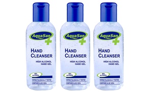 Three or Six Hand Sanitisers