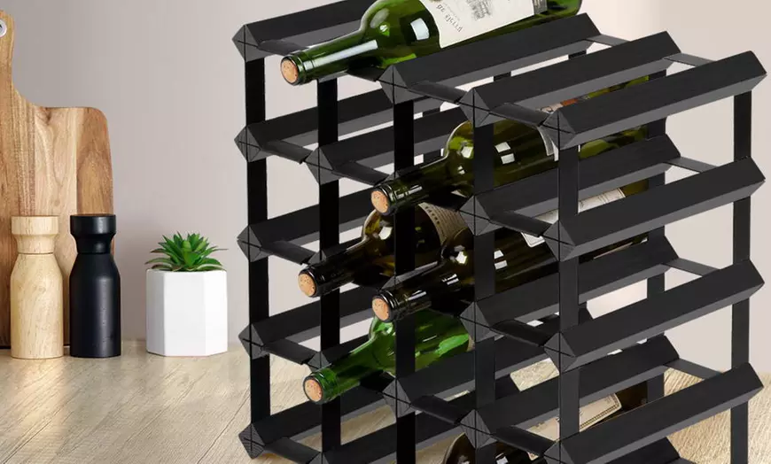Image 5: Wine Storage Organizer Rack
