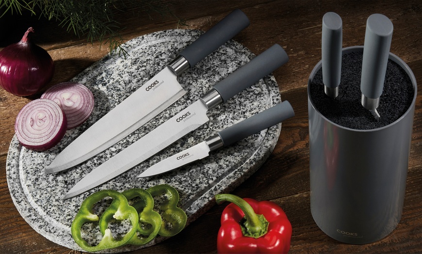 Image 1: Six-Piece Knife Set