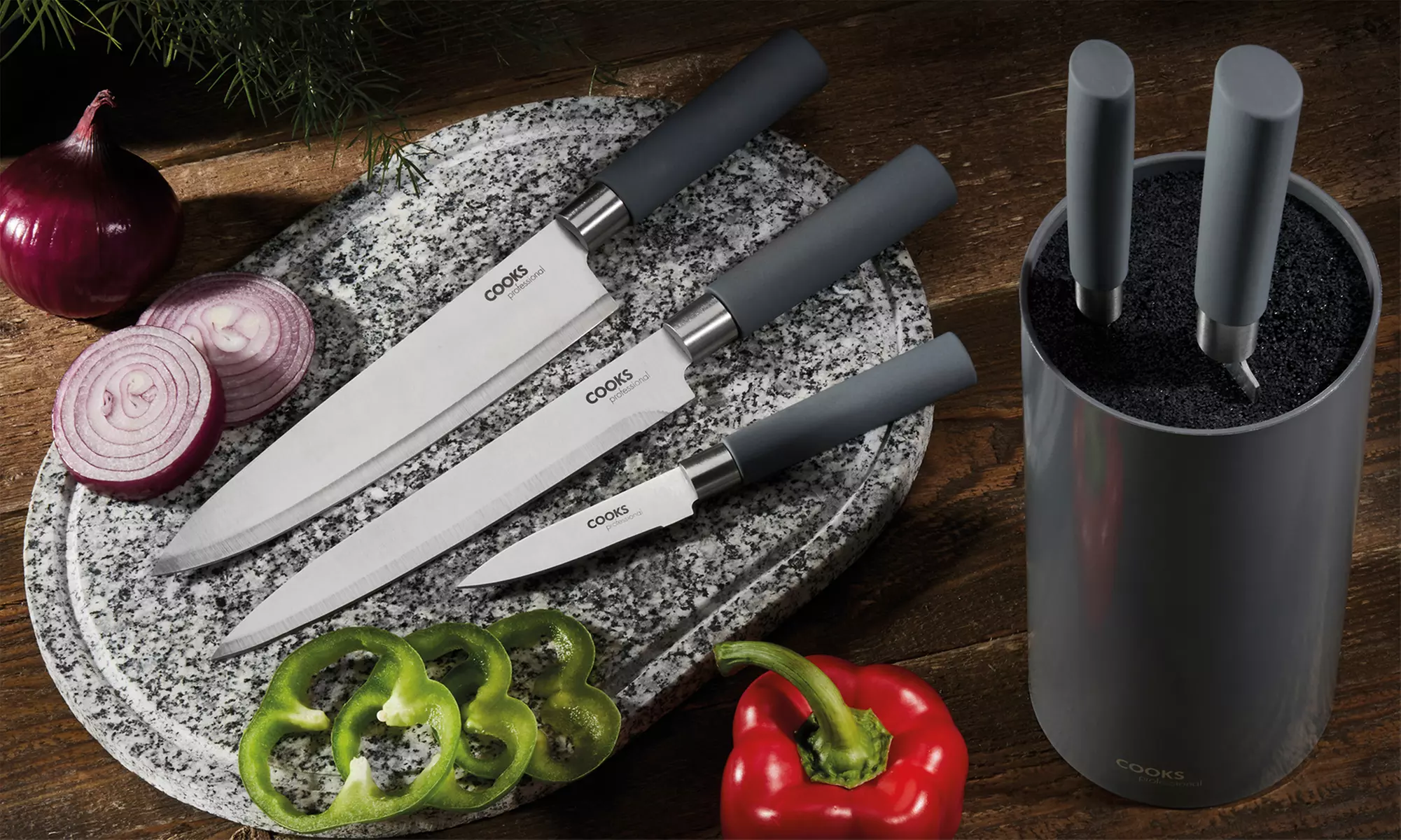 Cooks Professional Six-Piece Knife Set - Primary Image