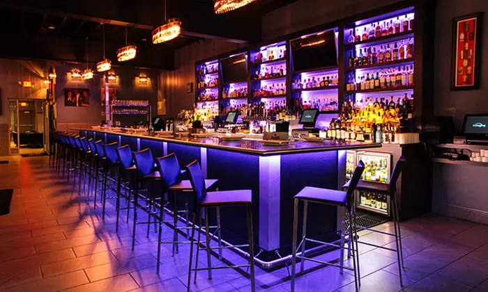 Wine or Cocktail Date Night for Two at Secreto Cigar Bar (Up to 34% Off)  - Second Medium