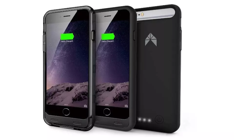 Avier Apple-Certified Extended Battery Case for iPhone 6 or 6 Plus - Second Medium