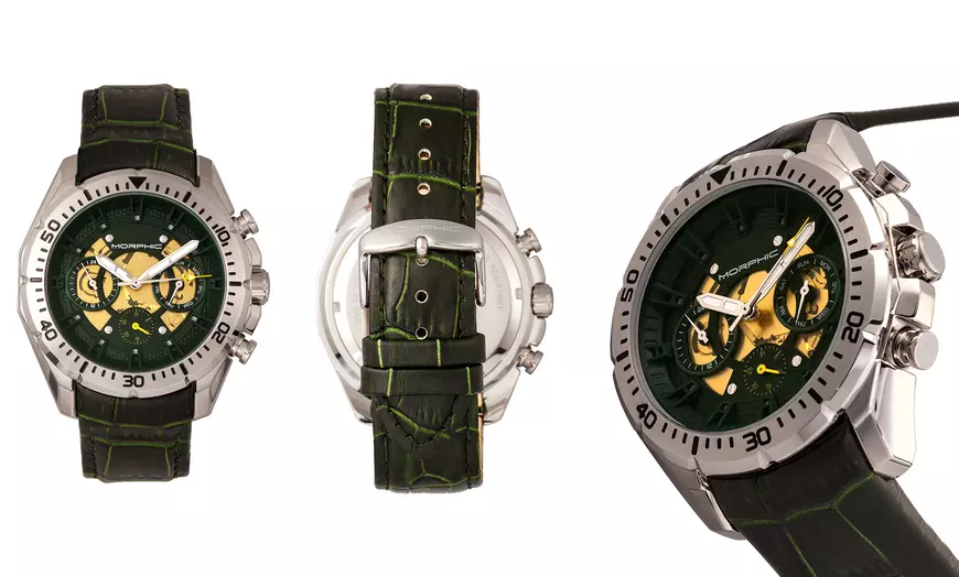 Image 4: Morphic M66 Series-herenhorloge