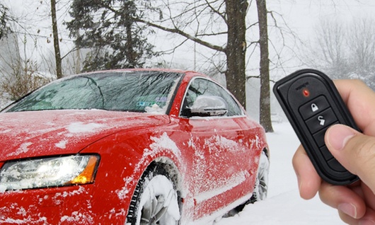 Remote Car Starter Installation for Early Birds