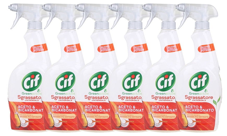 Image 3: Pack di 6 confezioni di Cif sgrassatore