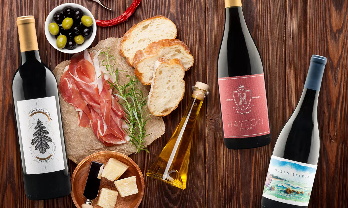 12-Bottle Sampler of Award-Winning California Wines from Wine Insiders (71% Off) - Second Medium