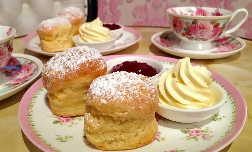 Image 2: Parisian Afternoon Tea with Drinks