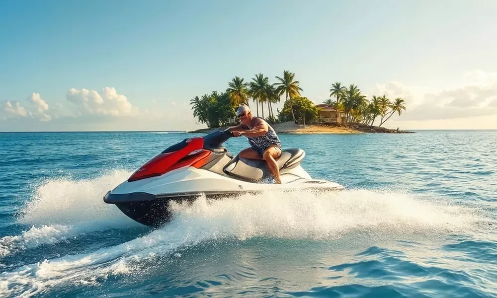 Jet Ski and Water Sports Rentals with Umbrella Included – Panama City