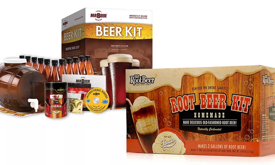 Mr. Beer Brewing Kits - Primary Image