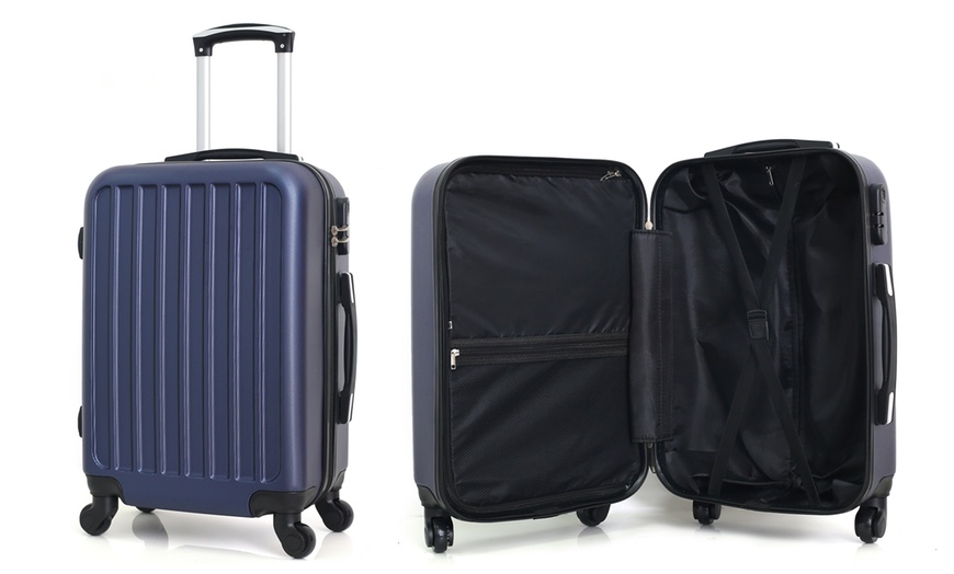 Image 7: Hero Three-Piece Luggage Set