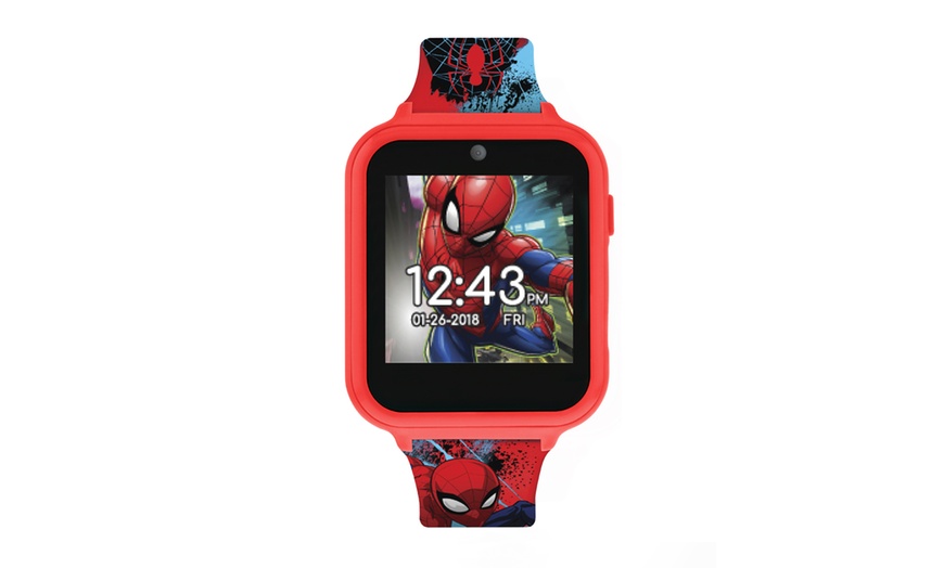 Image 4: Disney, Hasbro, Warner Brothers or LOL Kids' Smartwatch