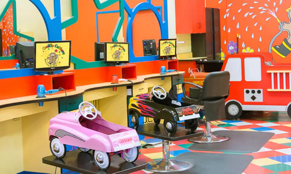 Baby's First Haircut Package or KidsCut at Cookie Cutters (Up to 37% Off) - Second Medium