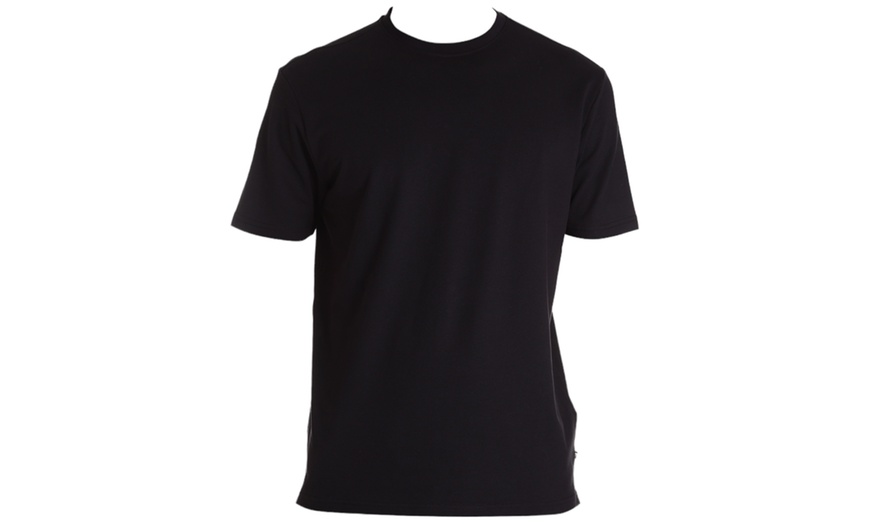 Image 3: T-shirt da uomo Union in 100% cotone piquet 