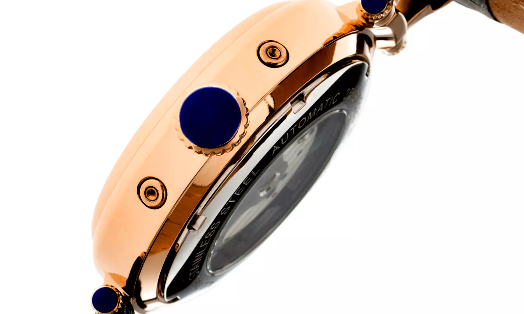 Heritor Automatic Ganzi Semi-Skelett-Armbanduhr