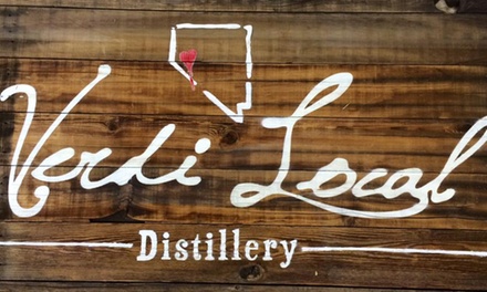 Cocktail and Tour for One - Verdi Local Distillery