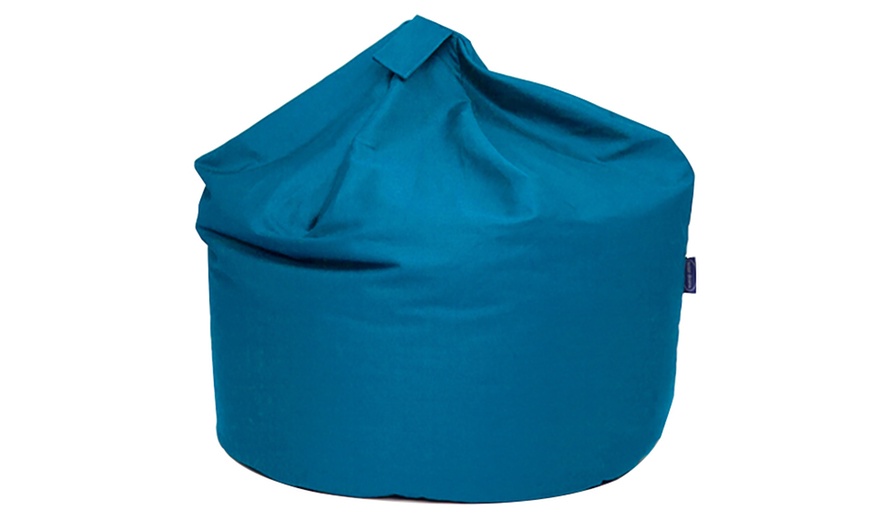 Image 3: Brightly-Coloured Cotton Bean Bag