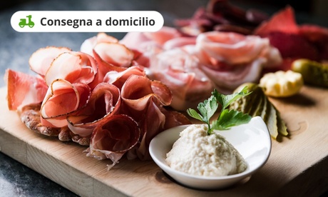 Tris di antipasti, primi o secondi dal Ristorante Antica Caneva (sconto fino a 20%). Consegna a domicilio