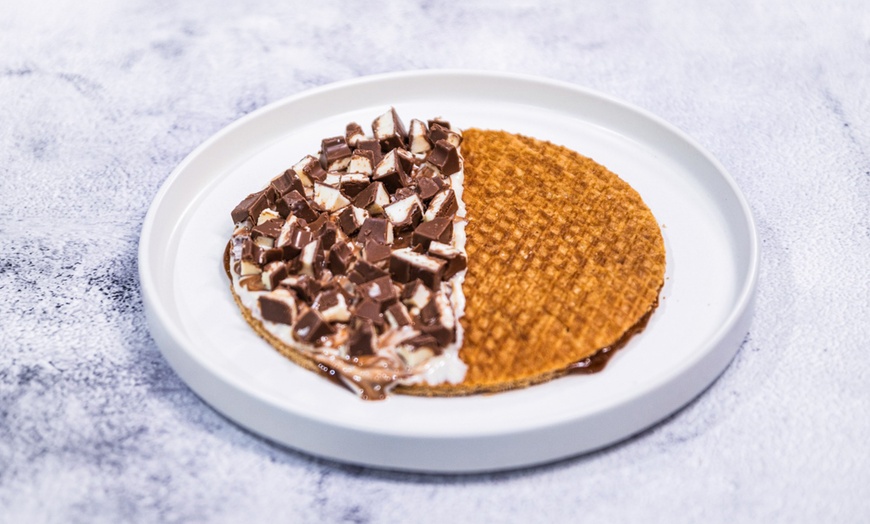 Image 7: Satisfy Your Sweet Tooth with Half Off at Stroopwafel Cafe