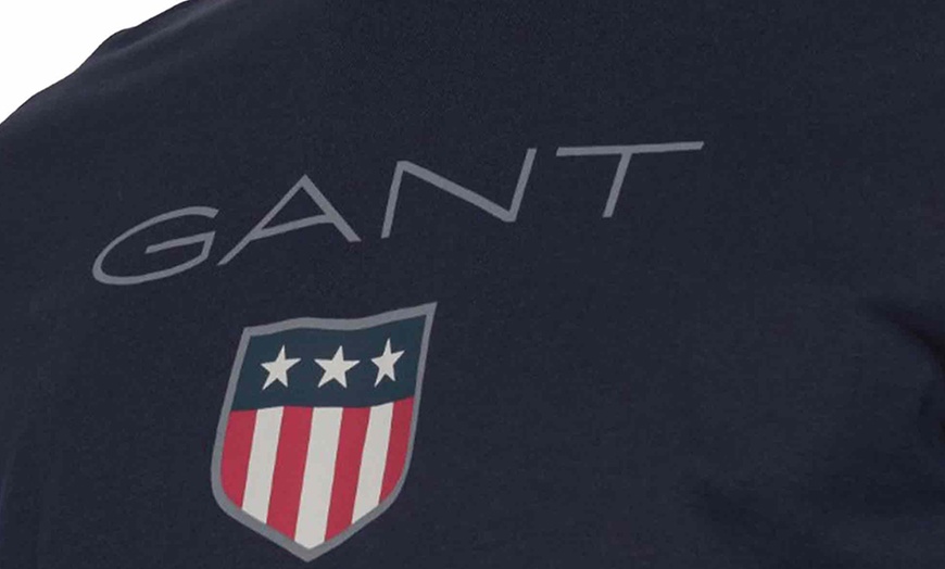 Image 15: Gant Men's Shield Logo T-Shirts
