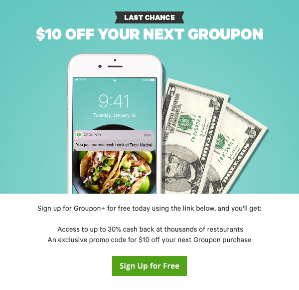 Sign Up for Free
