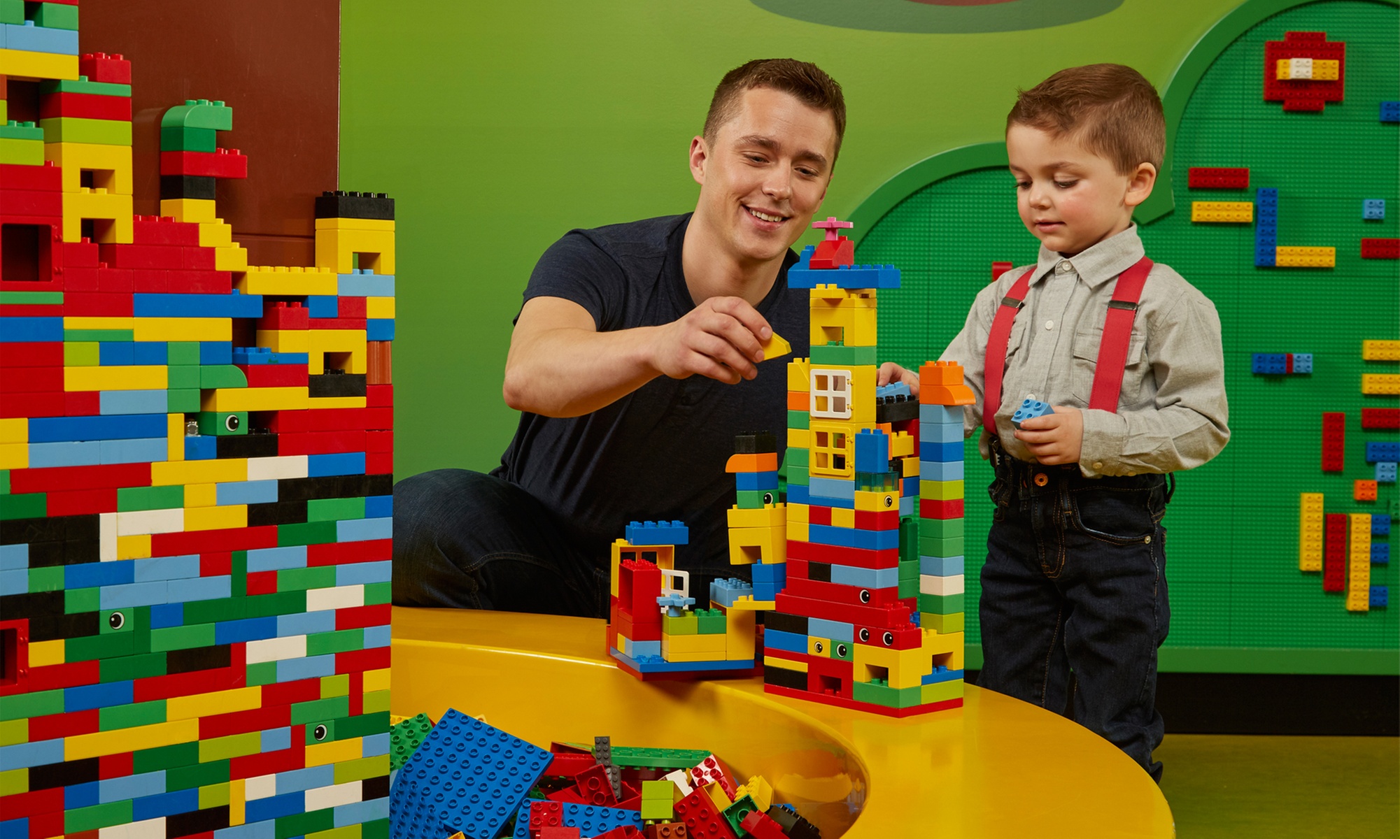 Unlock Endless Fun at LEGO Discovery Center