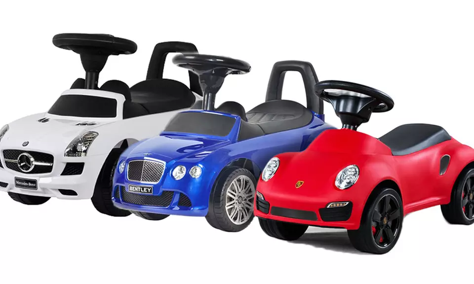 Children's Luxury Push Cars - Primary Image