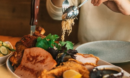 Flammkuchen Session for Four People - The Hof Downtown