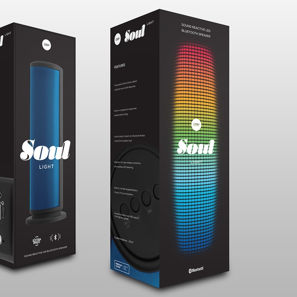 ijoy soul light bluetooth speaker