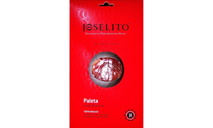 Image 10: Paleta de jamón ibérico Joselito Gran reserva o 5J Etiqueta Negra