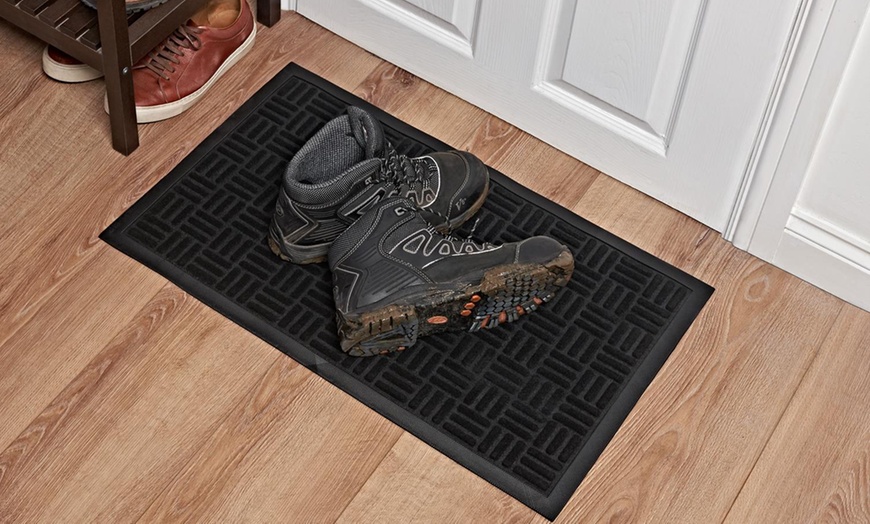 Image 7: Rubber Back Door Entrance Mat