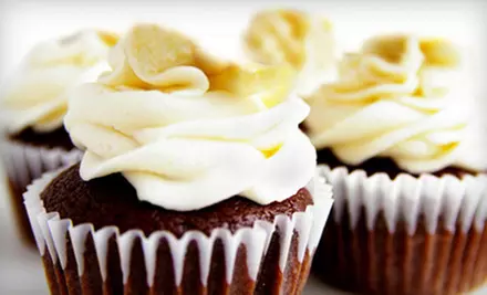 One, Two, or Three Dozen Cupcakes at Gourmet Desserts in Clifton (Up to 63% Off) - Primary Image