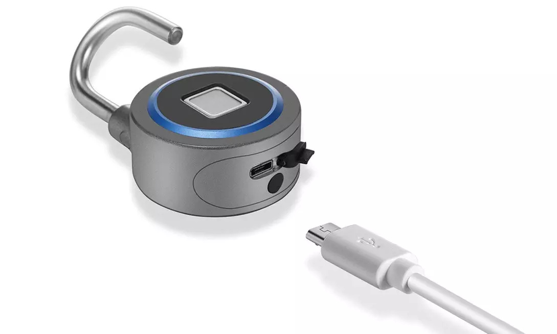 Cadenas électronique à l'empreinte digitale Bluetooth - Second Medium