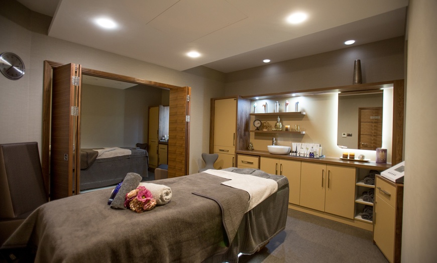 Image 2: Afternoon Tea or Light Lunch, Spa Access & More in a Lakeside Setting