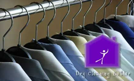 $30 for $60 Worth of Pick-Up and Delivery Dry Cleaning Over Two Months from Dry Cleaning Butler - Primary Image