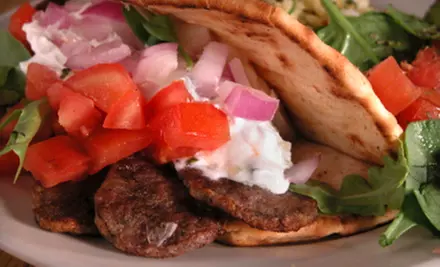 $5 for $10 Worth of Greek Fare and Drinks at Sparta Greek Grill - Primary Image