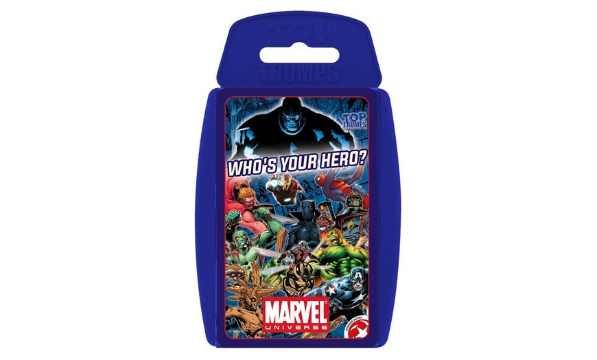 Image 2: Marvel Universe Top Trumps